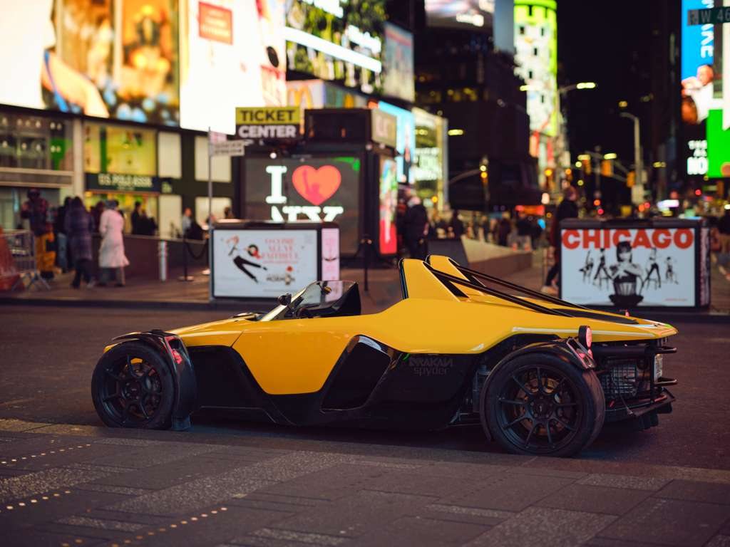 The Drakan in Times Square